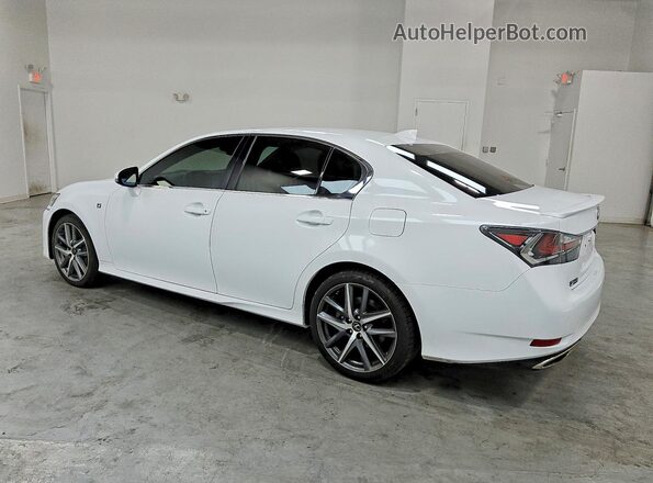 JTHBZ1BL1HA010648 2017 LEXUS GS White Задня ліва чверть