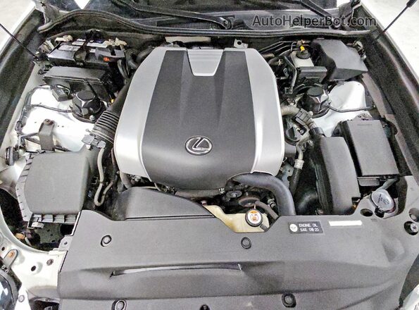 JTHBZ1BL1HA010648 2017 LEXUS GS White Вид задньої частини салону
