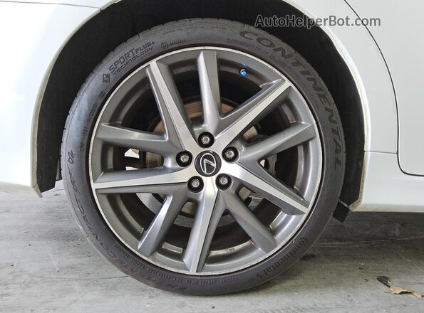 JTHBZ1BL1HA010648 2017 LEXUS GS White Панорамний вид салону 360°