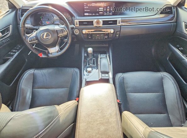 JTHBZ1BL1HA012111 2017 LEXUS GS Blue Dashboard view