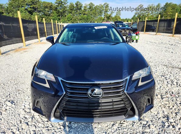 JTHBZ1BL1HA012111 2017 LEXUS GS Blue Front view