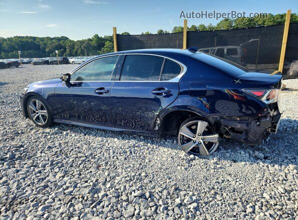 JTHBZ1BL1HA012111 2017 LEXUS GS Blue Rear left