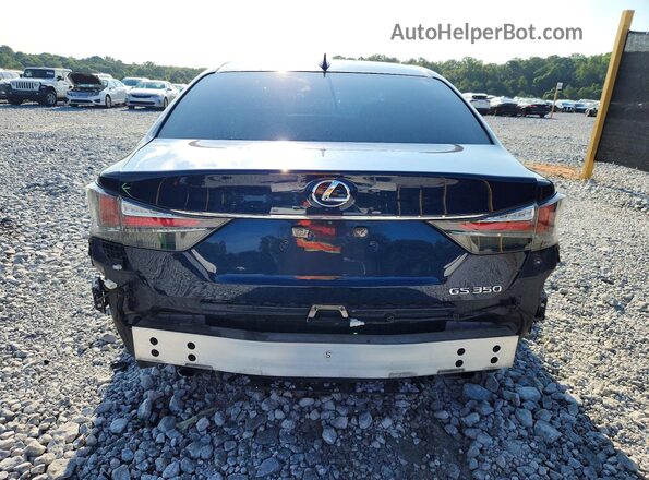 JTHBZ1BL1HA012111 2017 LEXUS GS Blue Rear view