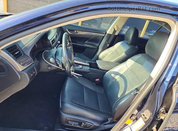 JTHBZ1BL1HA012111 2017 LEXUS GS Blue Front interior view