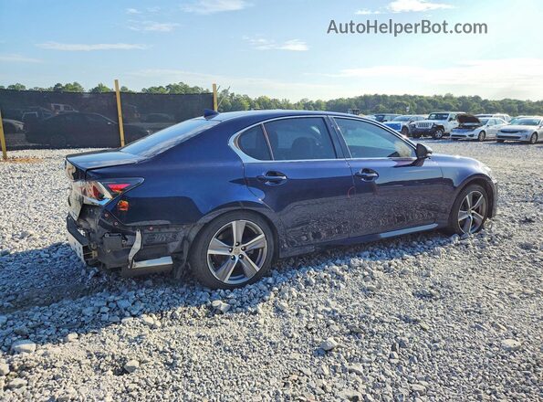 JTHBZ1BL1HA012111 2017 LEXUS GS Blue Rear right