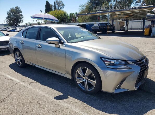 JTHBZ1BL2HA009038 2017 LEXUS GS Gray Delantero derecho