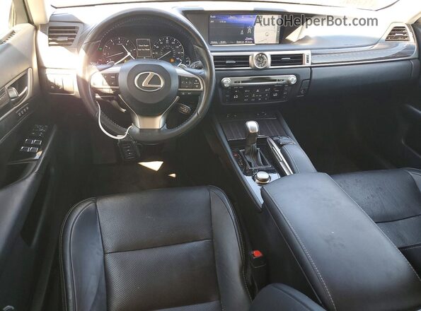 JTHBZ1BL2HA009038 2017 LEXUS GS Gray Vista del salpicadero