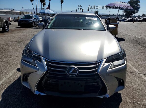 JTHBZ1BL2HA009038 2017 LEXUS GS Gray Vista frontal