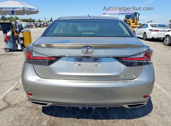 JTHBZ1BL2HA009038 2017 LEXUS GS Gray Vista trasera