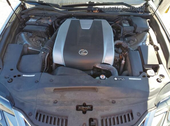 JTHBZ1BL2HA009038 2017 LEXUS GS Gray Vista interior trasera