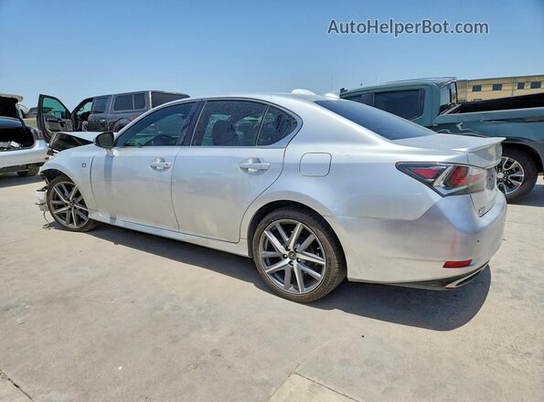 JTHBZ1BL2HA009959 2017 LEXUS GS Silver უკანა მარცხენა