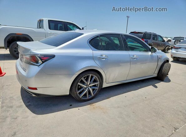 JTHBZ1BL2HA009959 2017 LEXUS GS Silver უკანა მარჯვენა