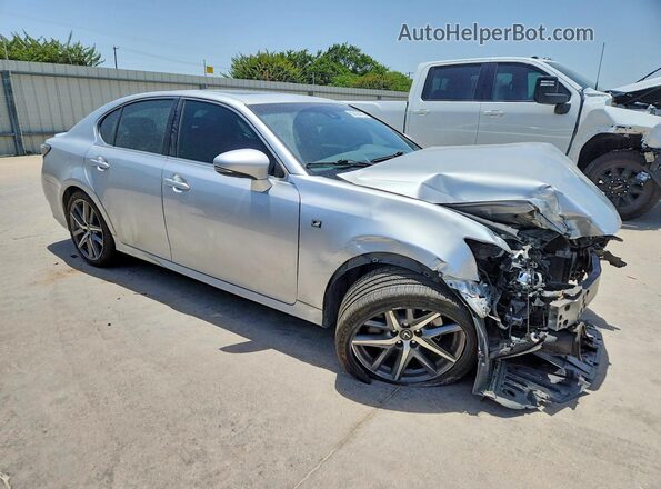 JTHBZ1BL2HA009959 2017 LEXUS GS Silver წინა მარჯვენა