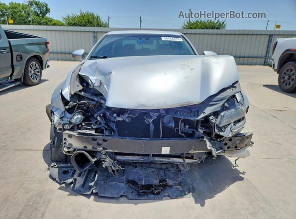 JTHBZ1BL2HA009959 2017 LEXUS GS Silver წინა ხედი