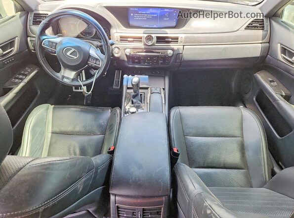 JTHBZ1BL2HA009959 2017 LEXUS GS Silver წინა პანელის ხედი