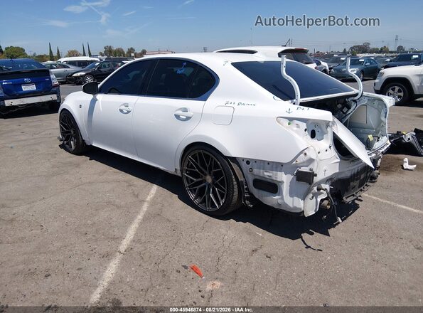 JTHBZ1BL3GA004753 2016 LEXUS GS 350 White Trasero izquierdo