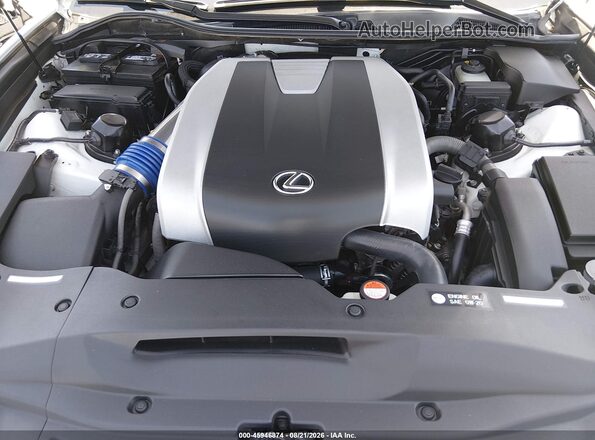 JTHBZ1BL3GA004753 2016 LEXUS GS 350 White Vista trasera