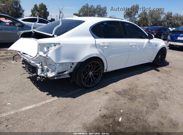 JTHBZ1BL3GA004753 2016 LEXUS GS 350 White Trasero derecho