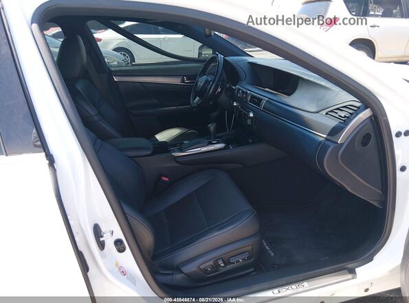 JTHBZ1BL3GA004753 2016 LEXUS GS 350 White Vista interior delantera