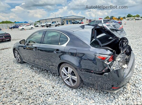 JTHBZ1BL4GA004910 2016 LEXUS GS Black Задня ліва чверть