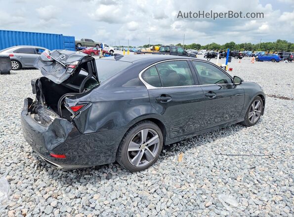 JTHBZ1BL4GA004910 2016 LEXUS GS Black Задня права чверть