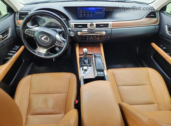 JTHBZ1BL4GA004910 2016 LEXUS GS Black Вид панелі приладів