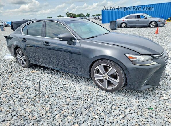 JTHBZ1BL4GA004910 2016 LEXUS GS Black Передня права чверть