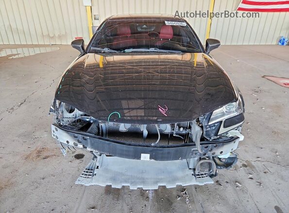 JTHBZ1BL5JA016202 2018 LEXUS GS Black Widok z przodu