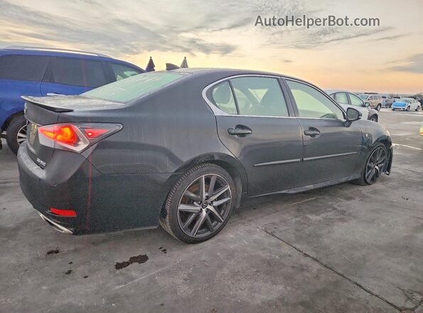 JTHBZ1BL5KA018162 2019 LEXUS GS Черный Задняя правая четверть