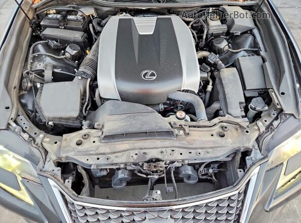 JTHBZ1BL5KA018162 2019 LEXUS GS Черный Вид задней части салона
