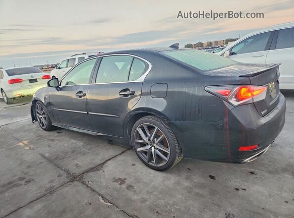 JTHBZ1BL5KA018162 2019 LEXUS GS Черный Задняя левая четверть