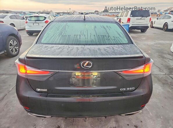 JTHBZ1BL5KA018162 2019 LEXUS GS Черный Вид сзади