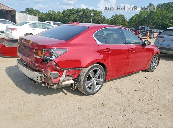 JTHBZ1BL6GA004892 2016 LEXUS GS Burgundy Rear right