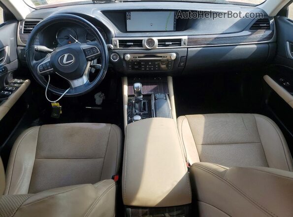 JTHBZ1BL6GA004892 2016 LEXUS GS Burgundy Dashboard view
