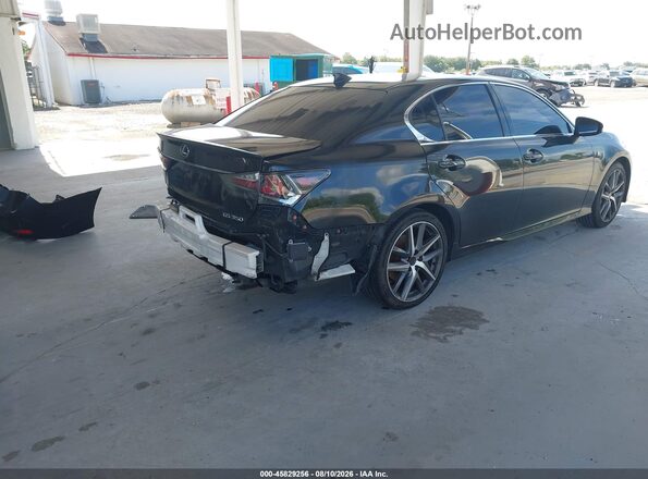 JTHBZ1BL6JA012689 2018 LEXUS GS 350 Blue Tył prawy