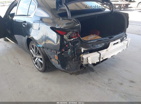 JTHBZ1BL6JA012689 2018 LEXUS GS 350 Blue Widok z przodu