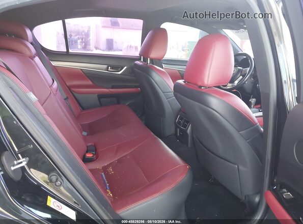 JTHBZ1BL6JA012689 2018 LEXUS GS 350 Blue Widok naklejki z numerem VIN