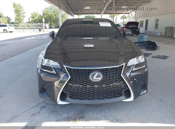 JTHBZ1BL6JA012689 2018 LEXUS GS 350 Blue Widok wnętrza z tyłu