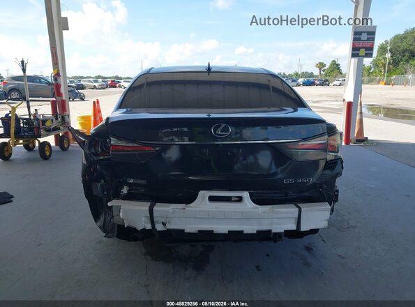 JTHBZ1BL6JA012689 2018 LEXUS GS 350 Blue 