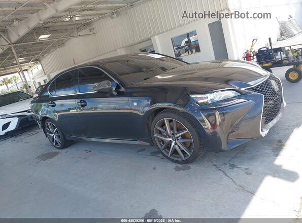JTHBZ1BL6JA012689 2018 LEXUS GS 350 Blue Widok wnętrza 360 stopni