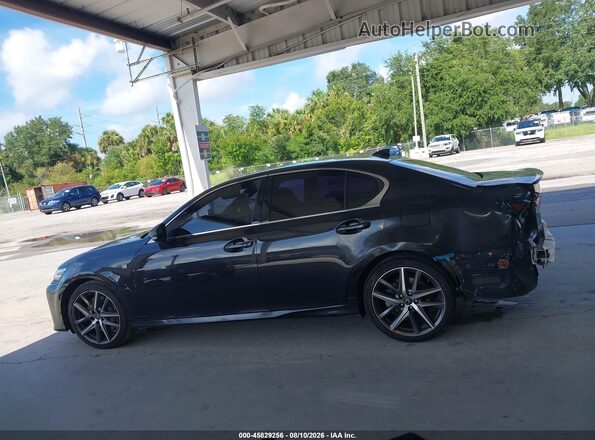 JTHBZ1BL6JA012689 2018 LEXUS GS 350 Blue 