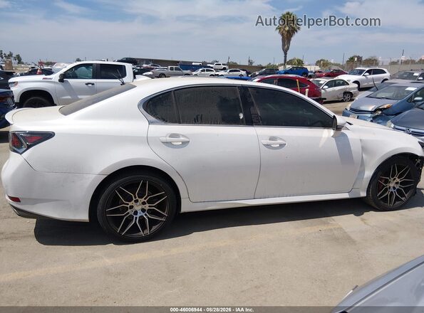JTHBZ1BL8GA000570 2016 LEXUS GS 350 White სალონის 360-გრადუსიანი ხედი