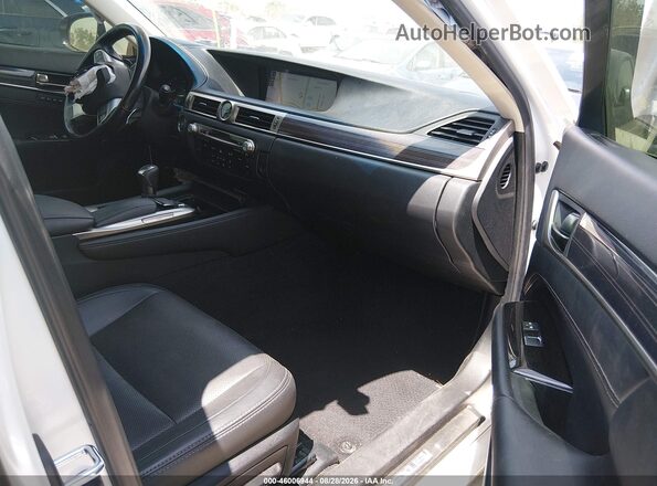 JTHBZ1BL8GA000570 2016 LEXUS GS 350 White წინა სალონის ხედი