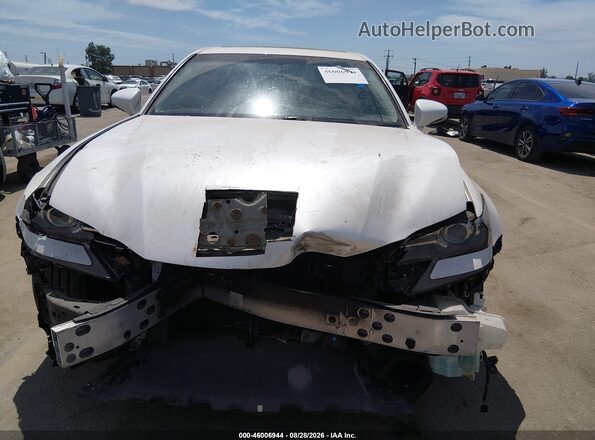 JTHBZ1BL8GA000570 2016 LEXUS GS 350 White უკანა სალონის ხედი