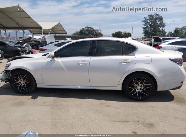 JTHBZ1BL8GA000570 2016 LEXUS GS 350 White 
