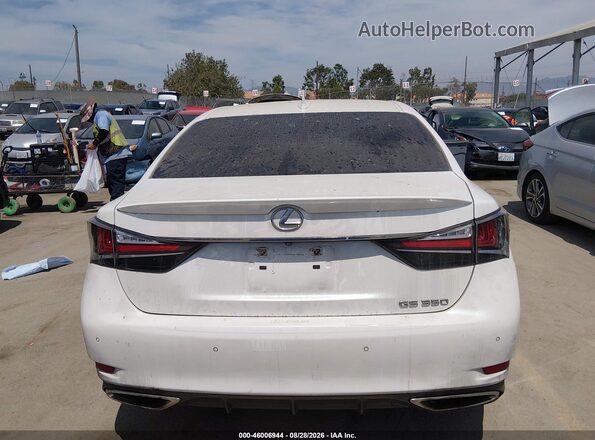 JTHBZ1BL8GA000570 2016 LEXUS GS 350 White 