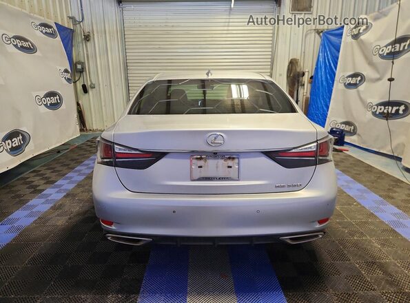 JTHBZ1BL8HA011022 2017 LEXUS GS Silver უკანა ხედი