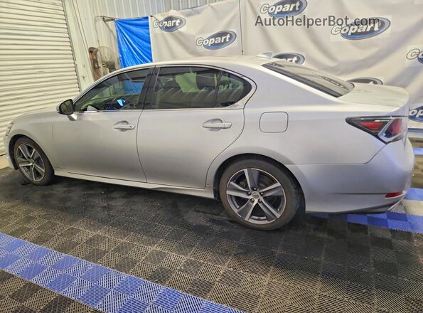 JTHBZ1BL8HA011022 2017 LEXUS GS Silver უკანა მარცხენა