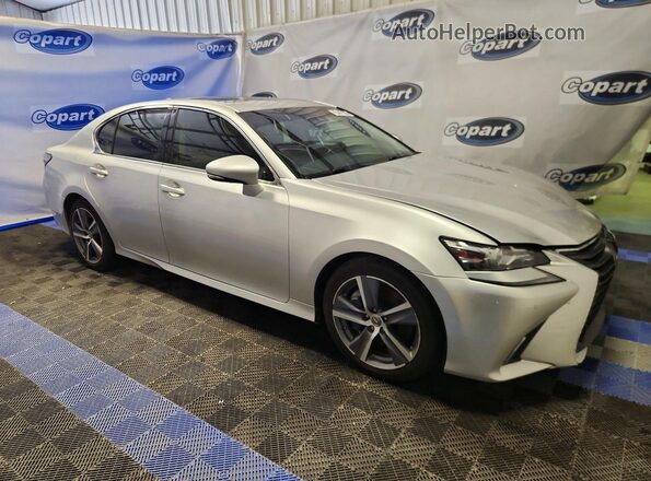 JTHBZ1BL8HA011022 2017 LEXUS GS Silver წინა მარჯვენა