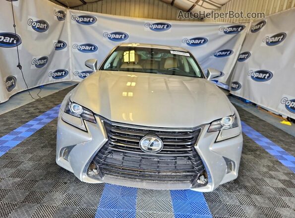 JTHBZ1BL8HA011022 2017 LEXUS GS Silver წინა ხედი